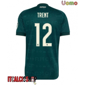 Real Madrid Alexander-Arnold #12 Seconda Maglia 2026-27 Manica Corta